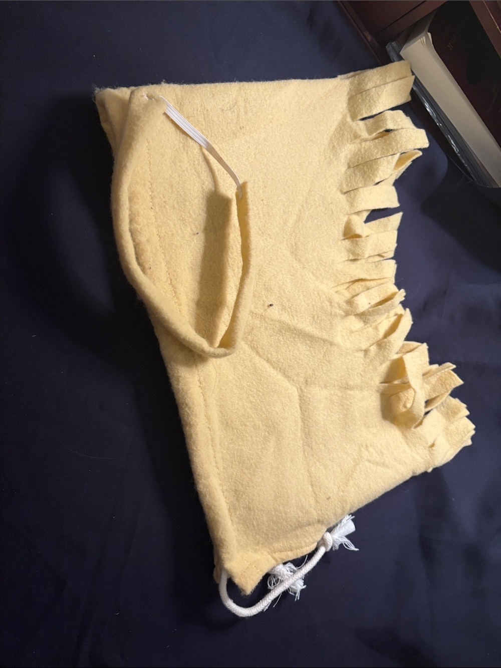 Child's Native American skirt and head band costume